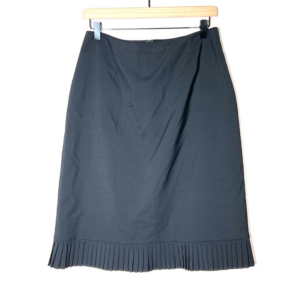 Ann Taylor Black A-Line Skirt size 10